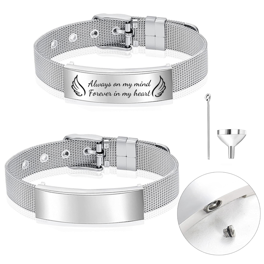 Biżuteria kremacyjna Bransolet – Jewelry Watches For Men recenzja i cena