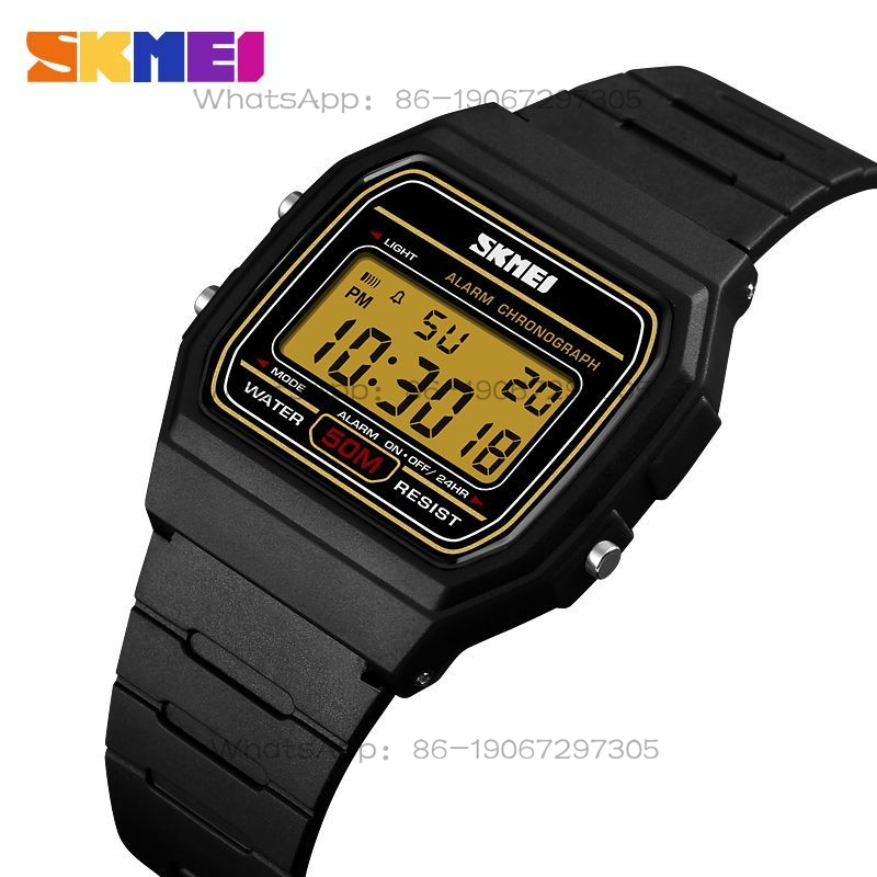 Zegarek elektroniczny SKMEI Mo – Moments Watches & Jewelry Burlington Reviews recenzja i cena