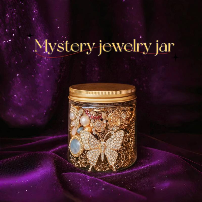 Jollyhit Mystery Jewelry Jar - – Mystery Jewelry Jar Watches recenzja i cena