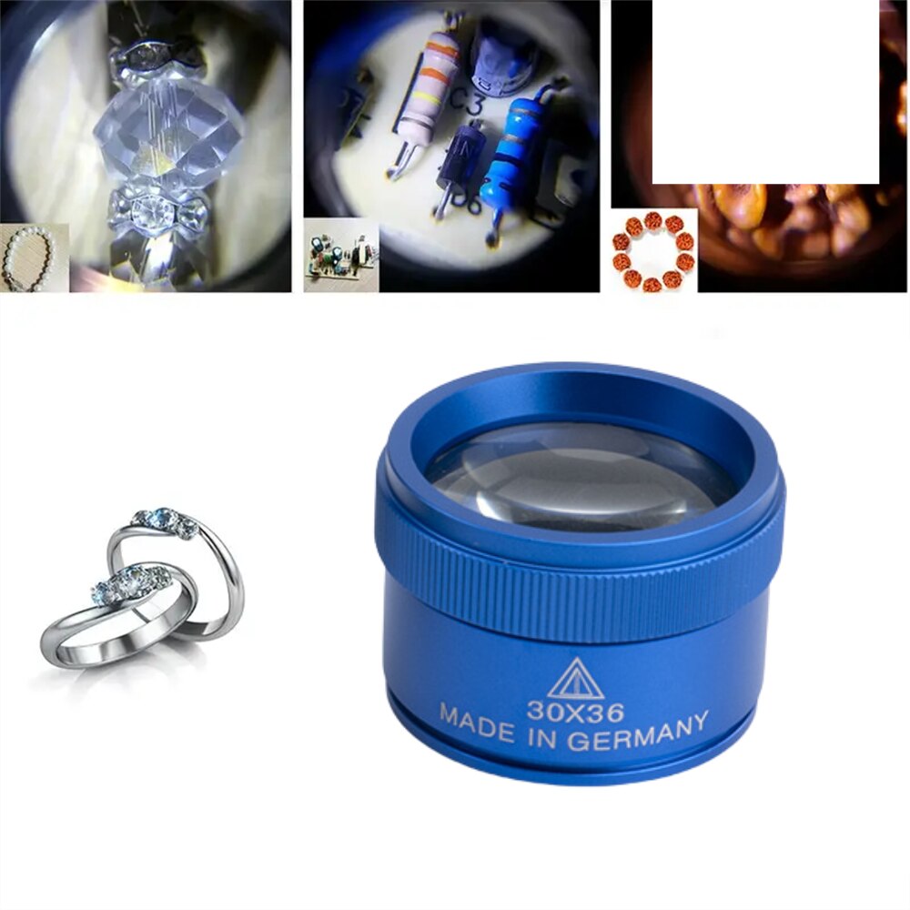 30x36 optyczne szkło powiększa – Jewelry Like Watches recenzja i cena