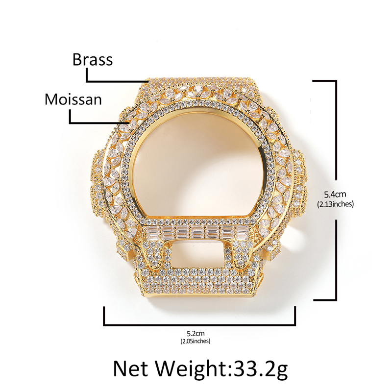 Hip-hopowe etui na zegarki z k – Jewelry Watches For Men recenzja i cena