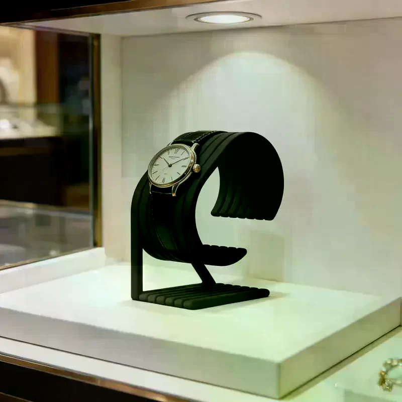 Luksusowy marmurowy stojak na  – Jewelry And Watches Store recenzja i cena