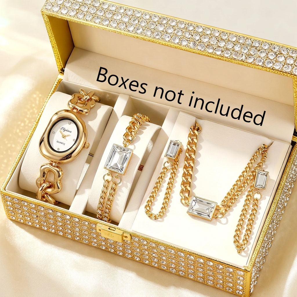 5 szt. modnych, nieregularnych – Jewelry Like Watches recenzja i cena